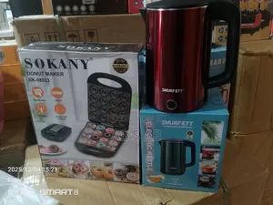 Donuts Maker and Kettle