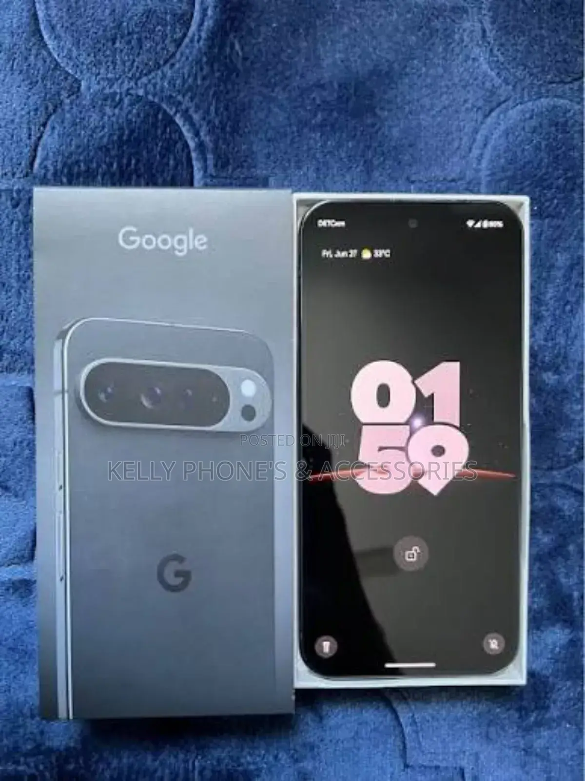 New Google Pixel 9 Pro 512 GB Black