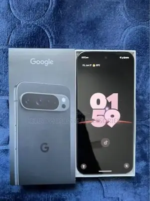 New Google Pixel 9 Pro 512 GB Black