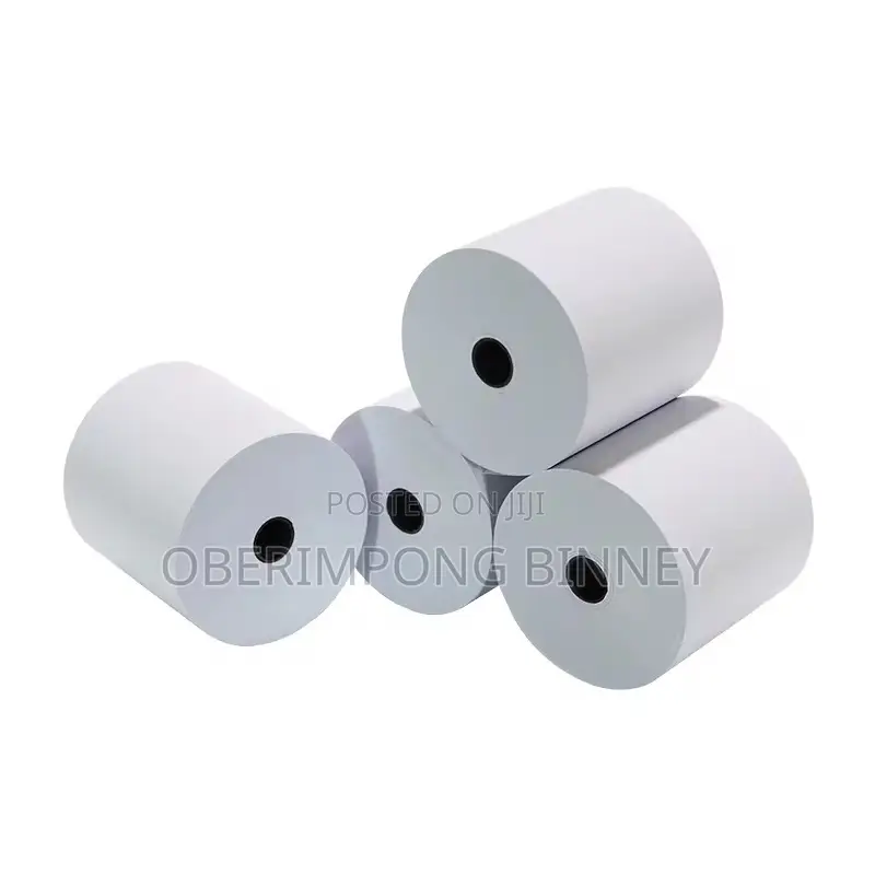 Receipt Paper 80x80mm Thick and Clear 50 in a Box