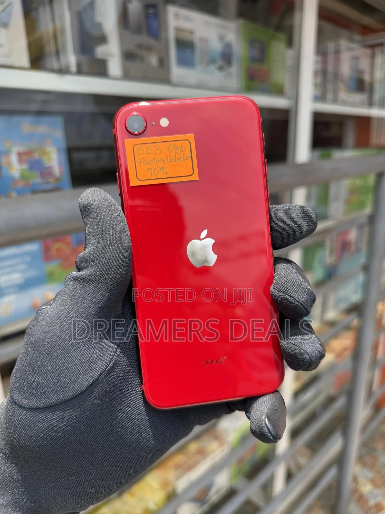 Apple iPhone SE (2022) 64 GB Red