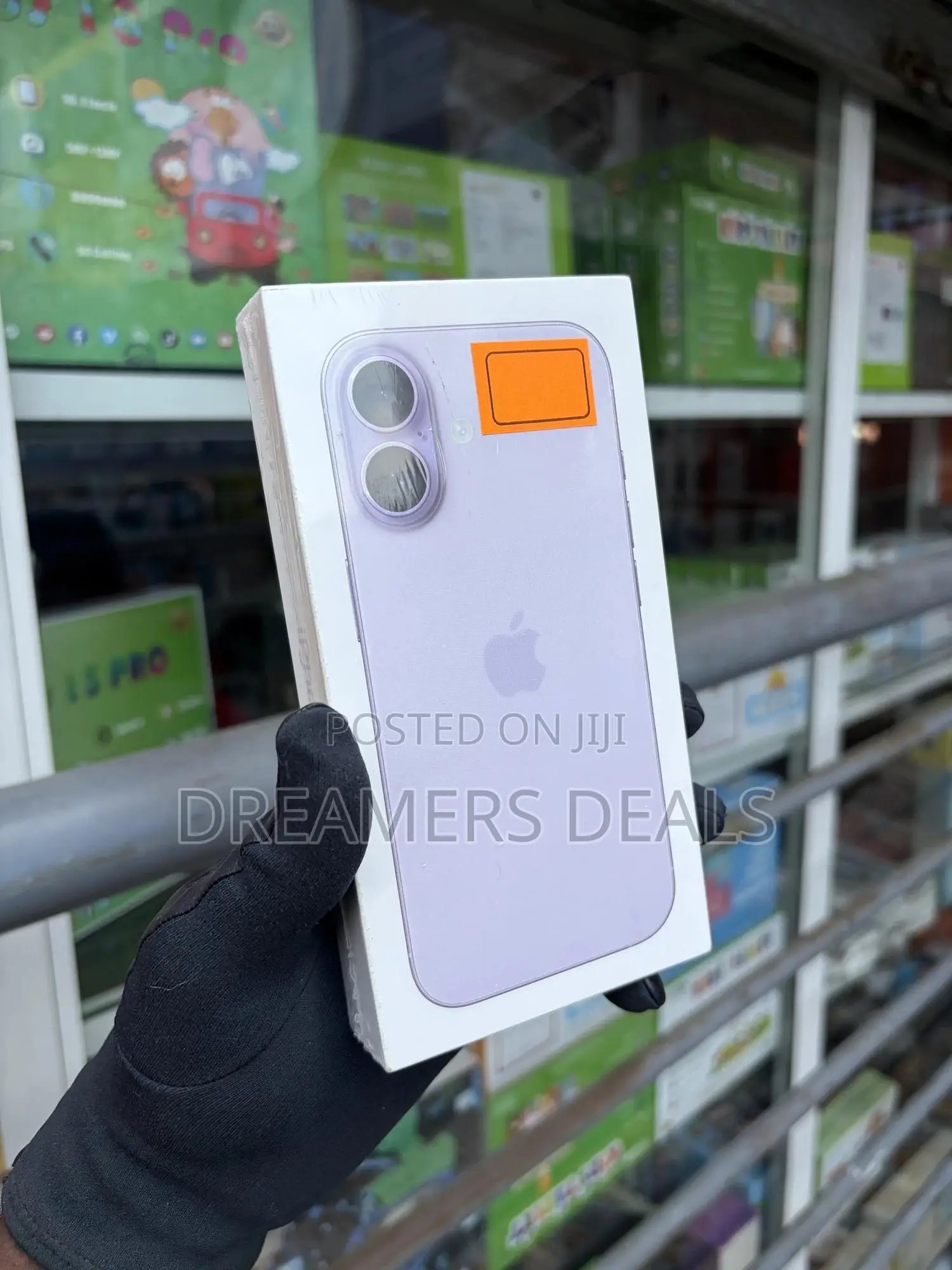 New Apple iPhone 17 256 GB Purple