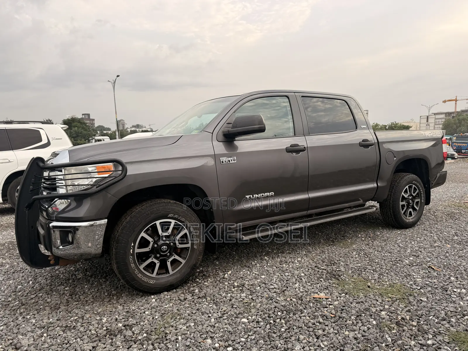 Toyota Tundra SR 4.6L V8 4x2 Double Cab 6.6 ft. box 145.7 in. WB 2018