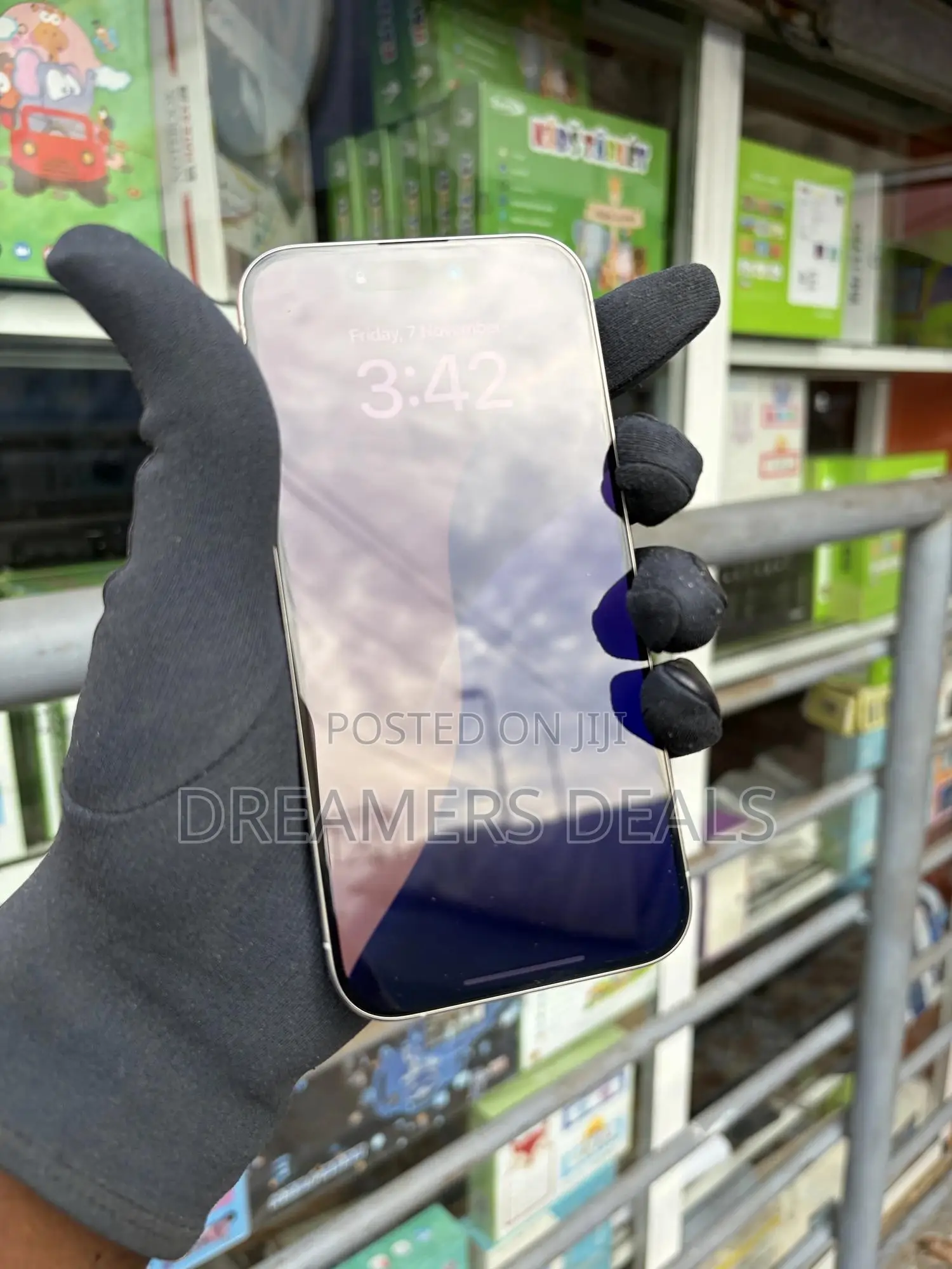 Apple iPhone 15 Pro 512 GB White
