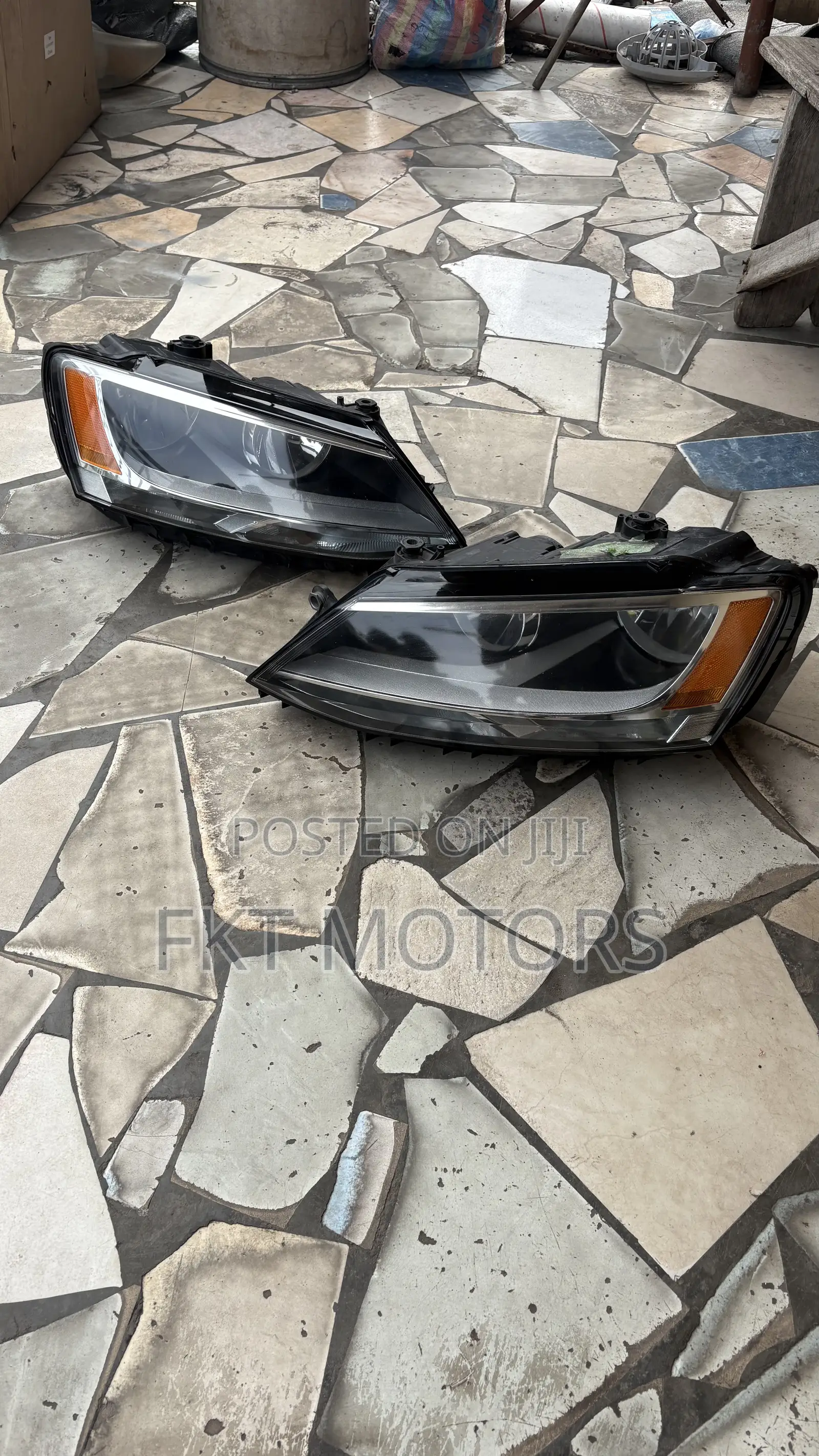 Volkeagan / Vw Jetta 6 Headlight 2012,2013,2014,2015,2016,2017,2018