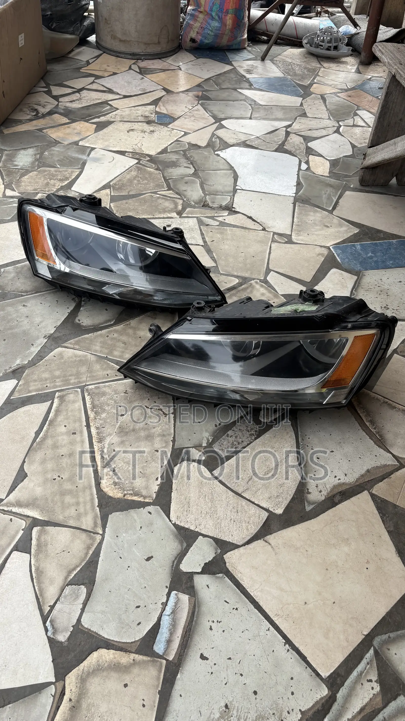 Volkeagan / Vw Jetta 6 Headlight 2012,2013,2014,2015,2016,2017,2018