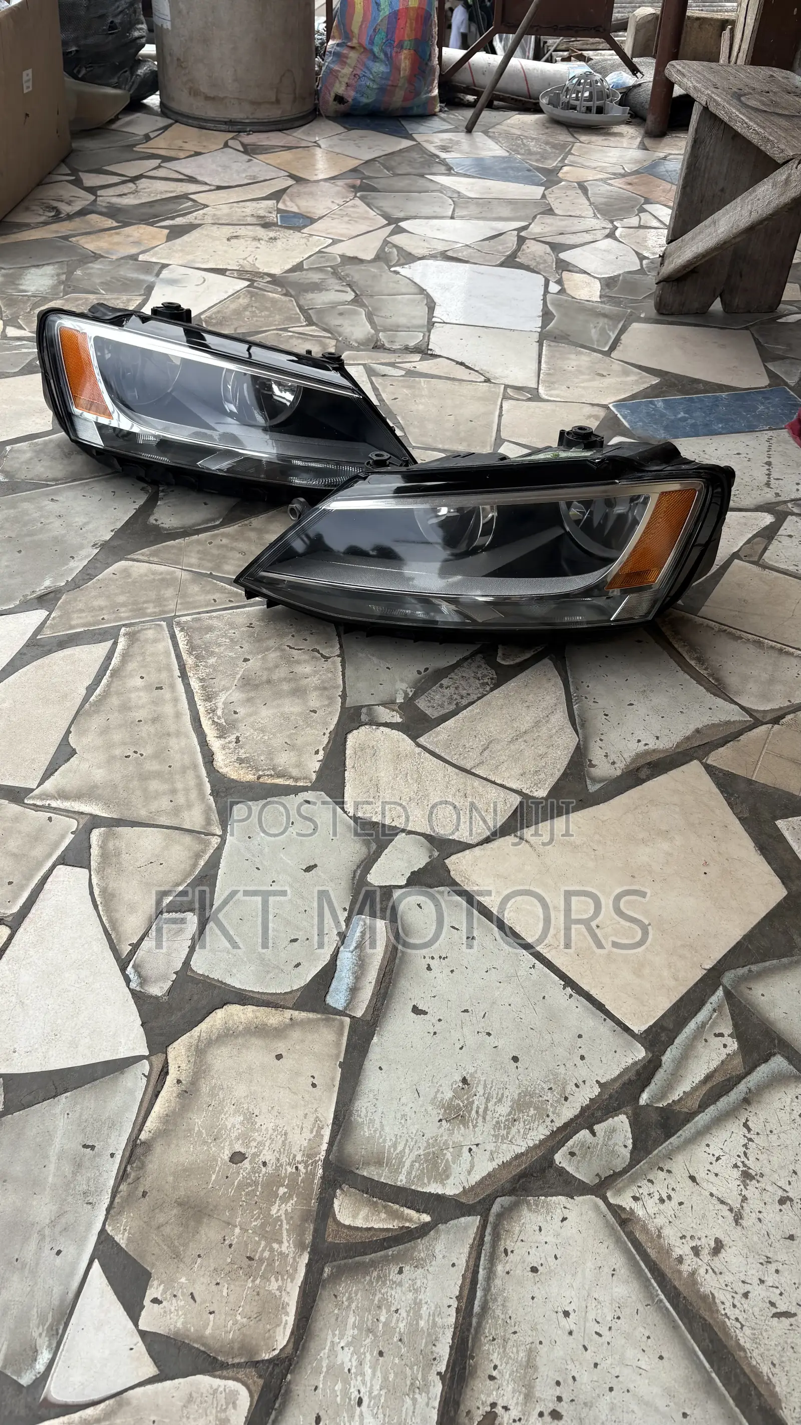 Volkeagan / Vw Jetta 6 Headlight 2012,2013,2014,2015,2016,2017,2018