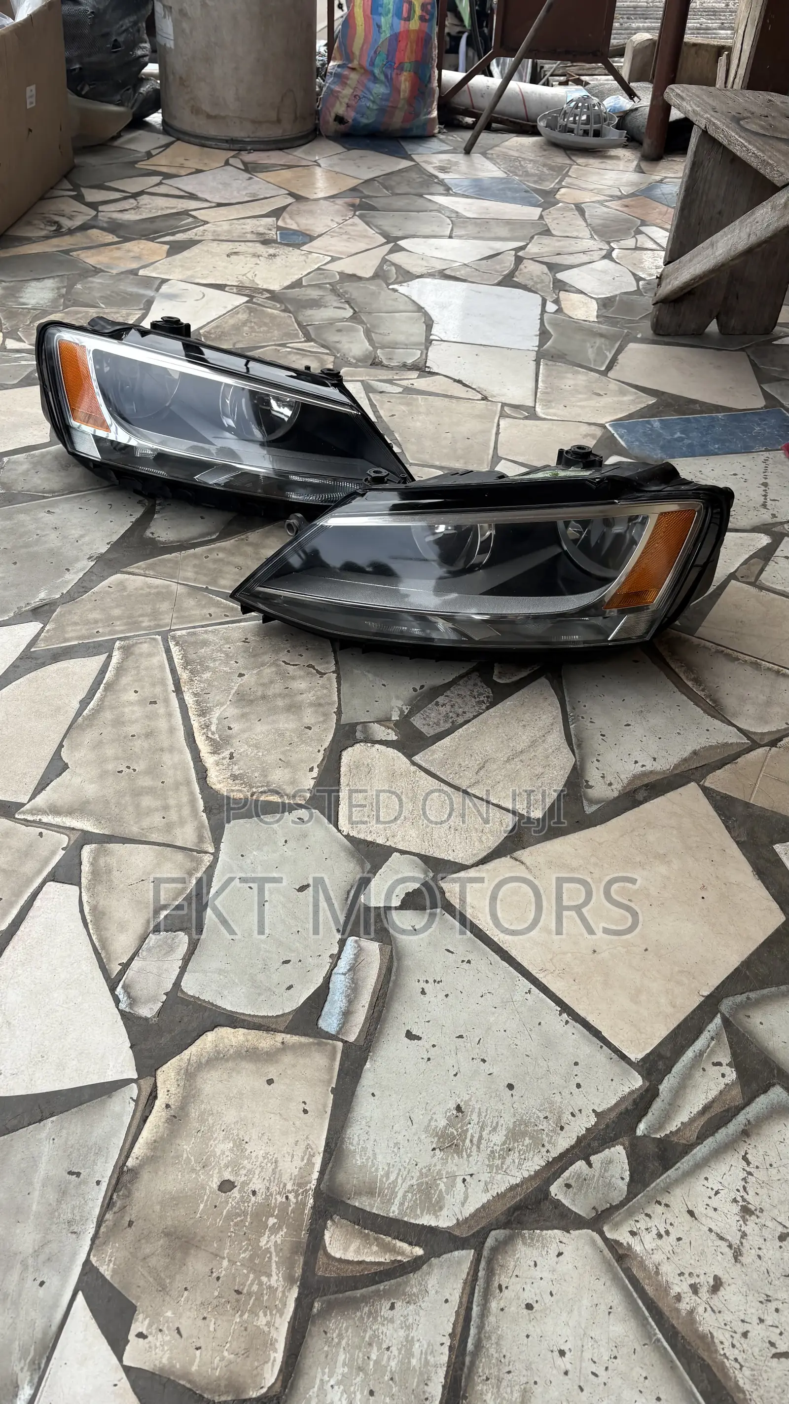 Volkeagan / Vw Jetta 6 Headlight 2012,2013,2014,2015,2016,2017,2018