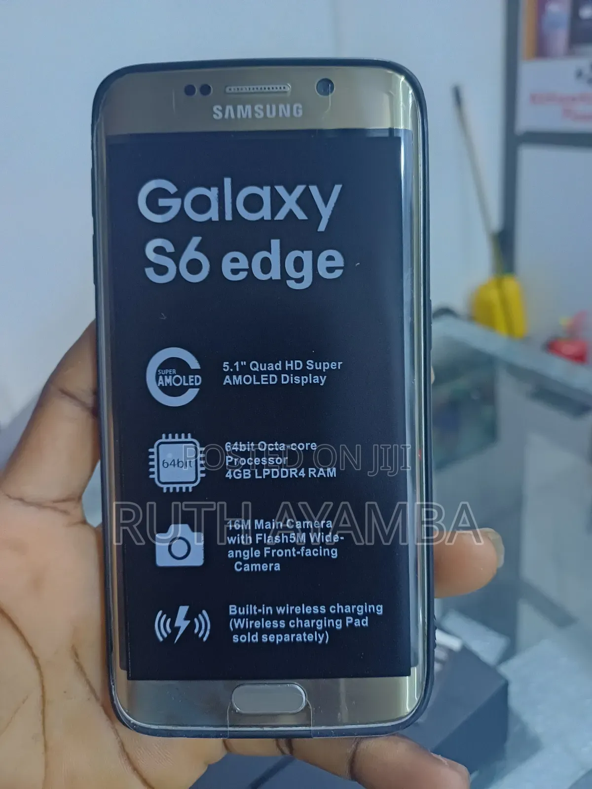 Samsung Galaxy S6 edge 32 GB Gold