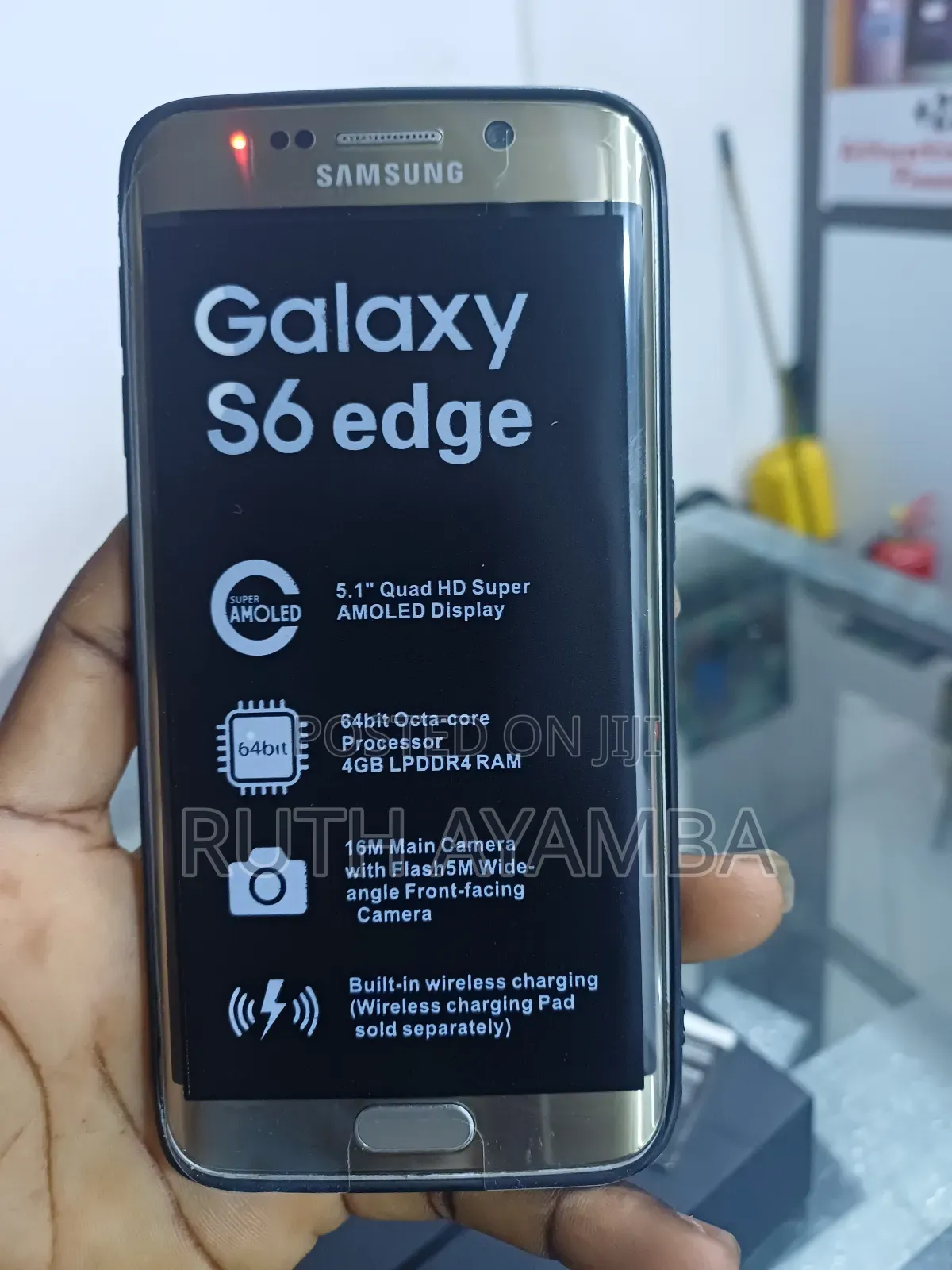 Samsung Galaxy S6 edge 32 GB Gold