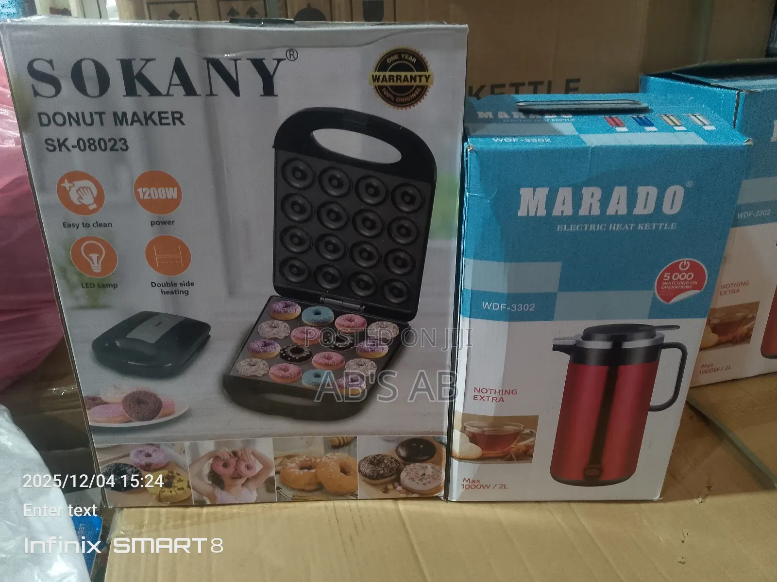 Flash Kettle and Donut Maker