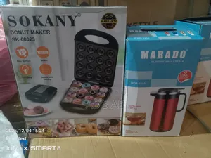 Flash Kettle and Donut Maker