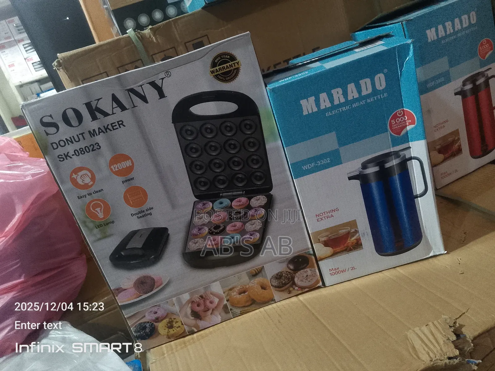 Flash Kettle and Donut Maker