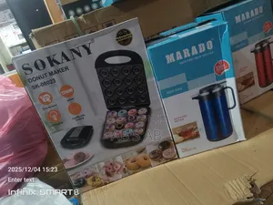 Flash Kettle and Donut Maker