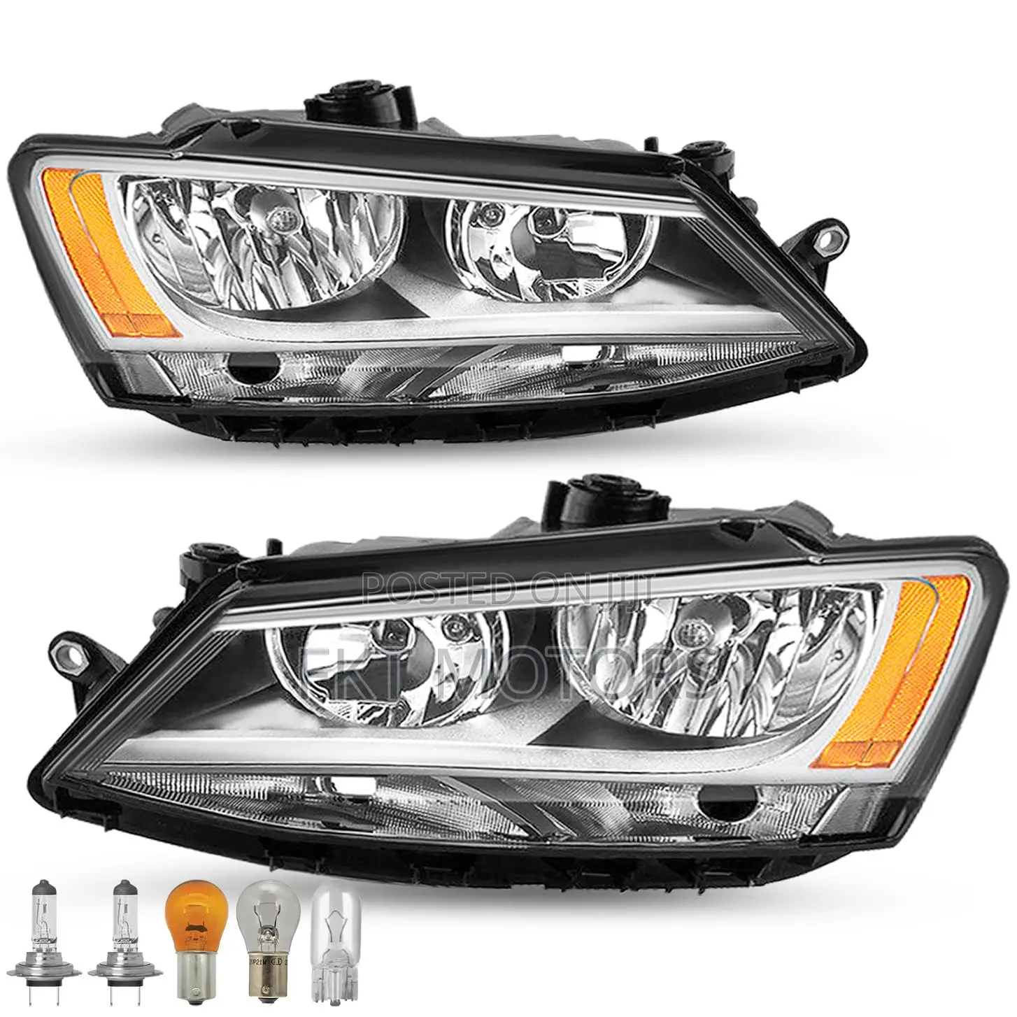 Volkeagan / Vw Jetta 6 Headlight 2012,2013,2014,2015,2016,2017,2018