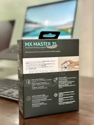 This Is Original Logitech Mx Master 3s Wireless Mage Speed