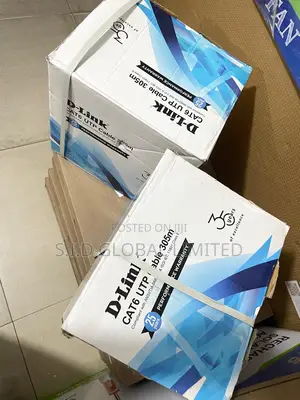 D-link Cat-6 Utp Cable 305 Meters