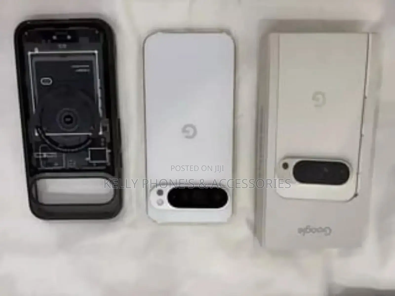 New Google Pixel 9a 256 GB White