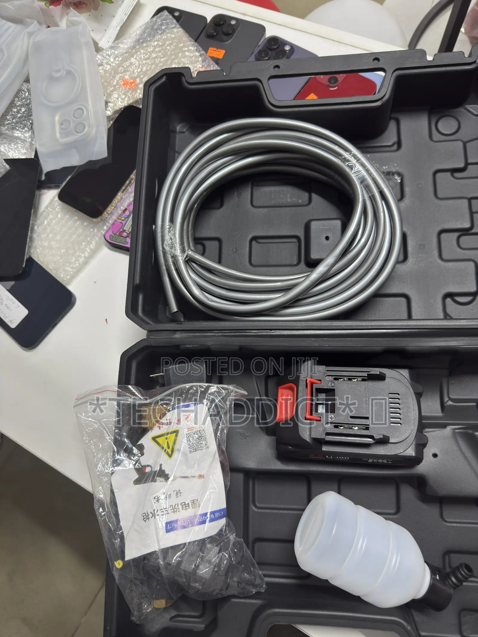 High Pressure Water Gun