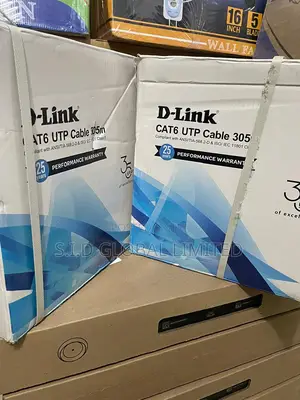 D-link 100% High Quality Cat6 Utp Cable
