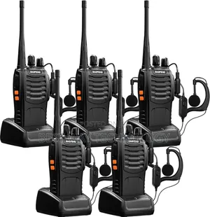 Walkie Talkie Two Way Audio Radio Phone Bf-888s