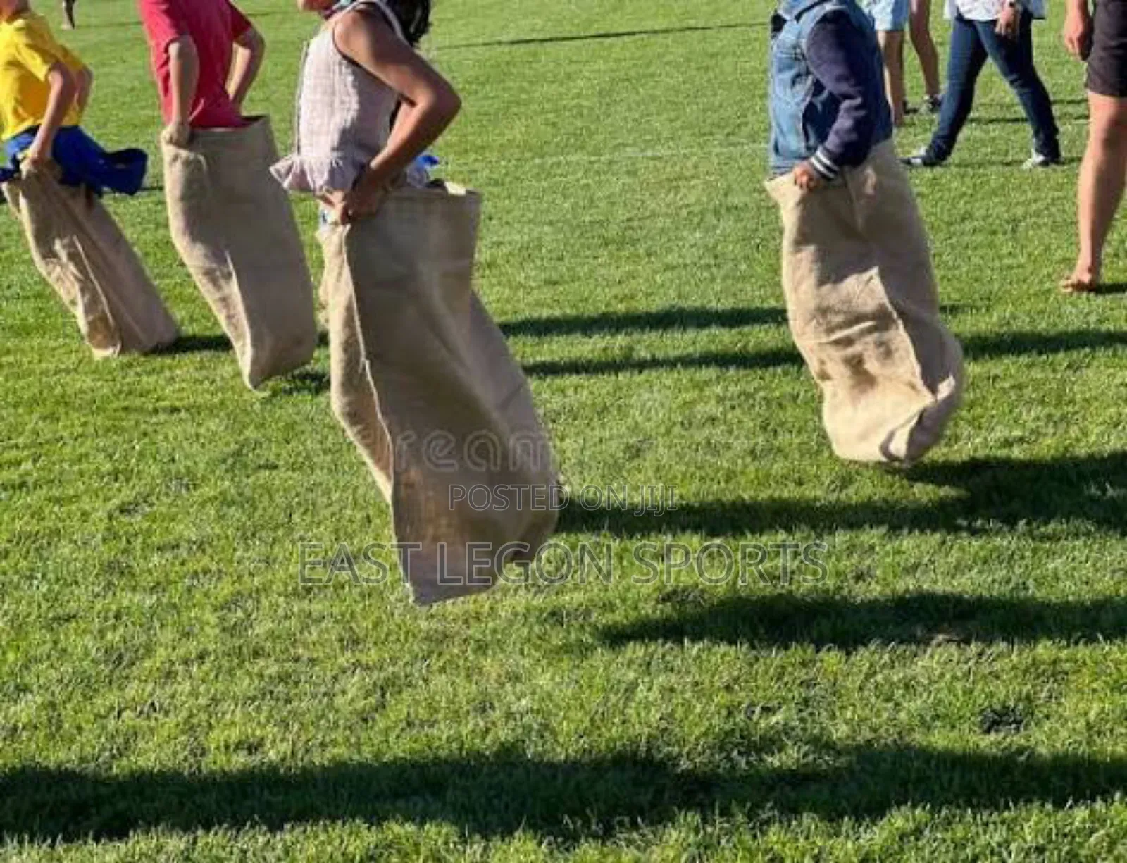 Potato Sack Racing Sacks Sports Game Activities