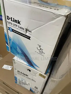 D-link 305m Ash Solid Pure Copper Cable