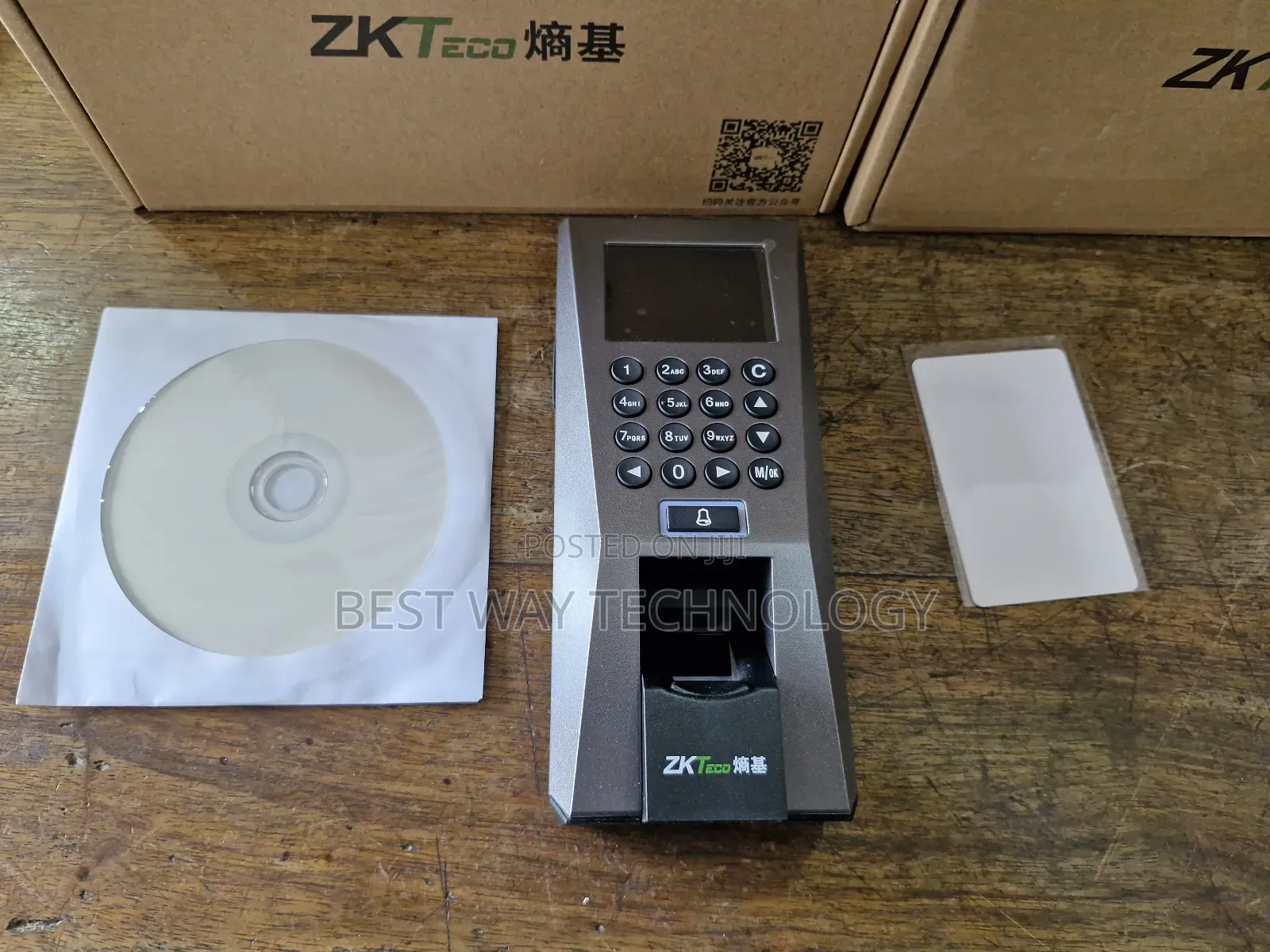 Access Control F18