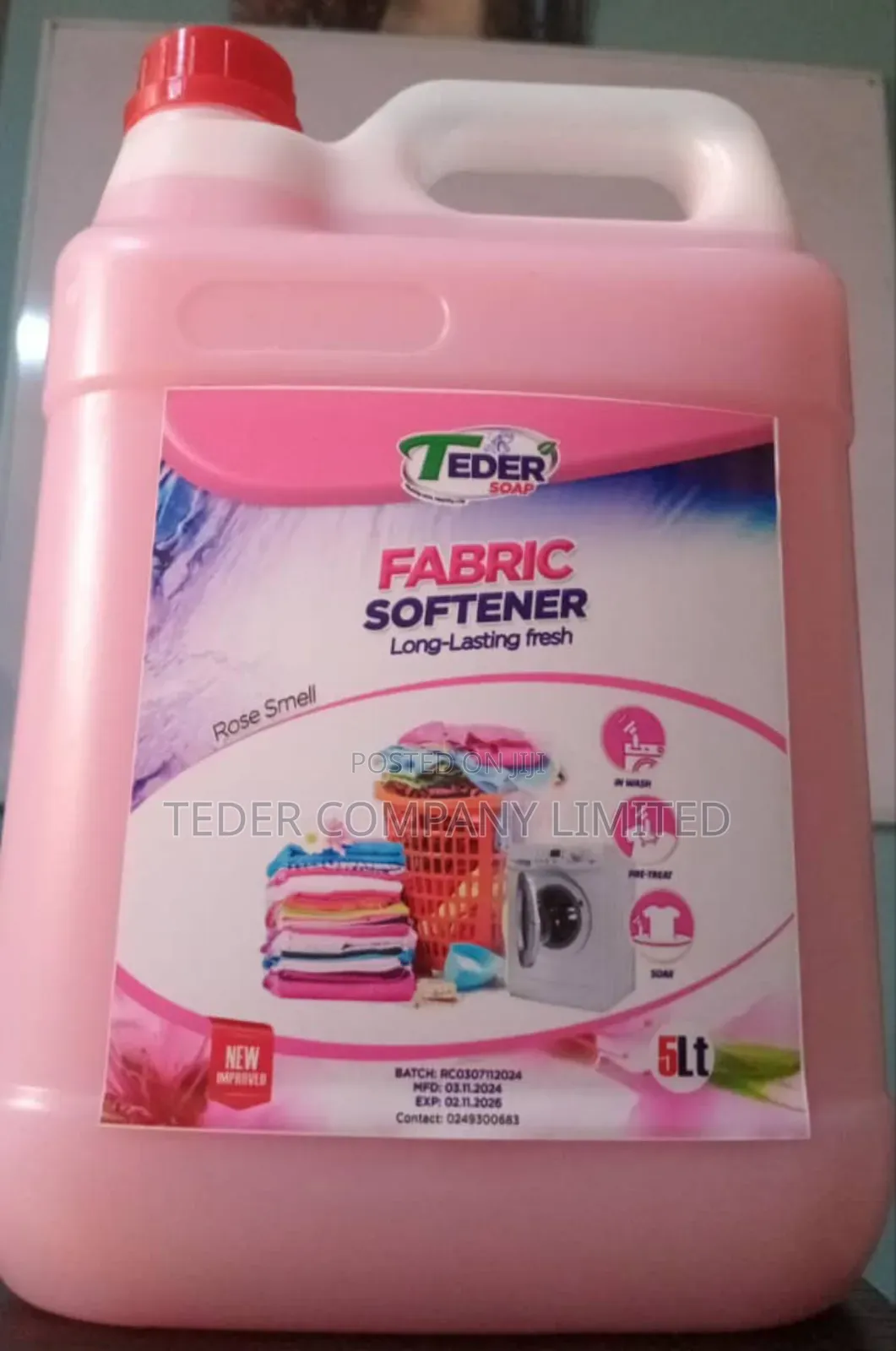 Teder Fabric Softner Conditioner