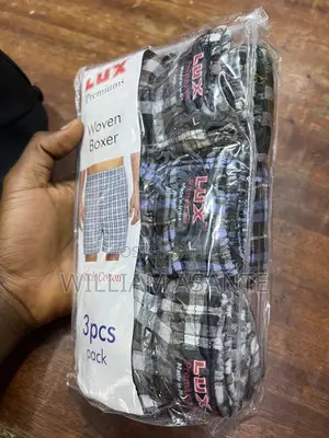 Lux Premium 3pcs Boxer Shorts
