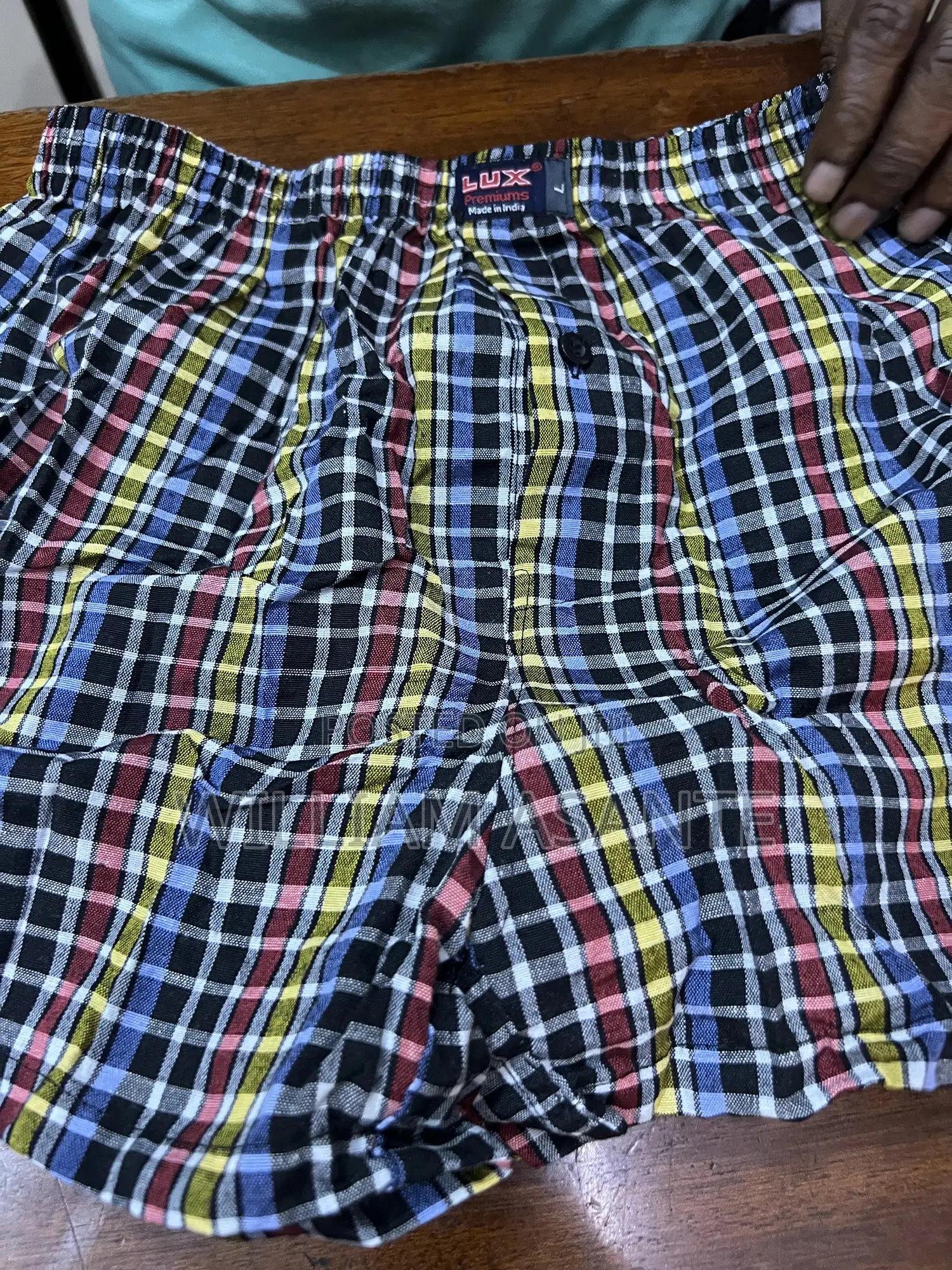 Lux Premium 3pcs Boxer Shorts