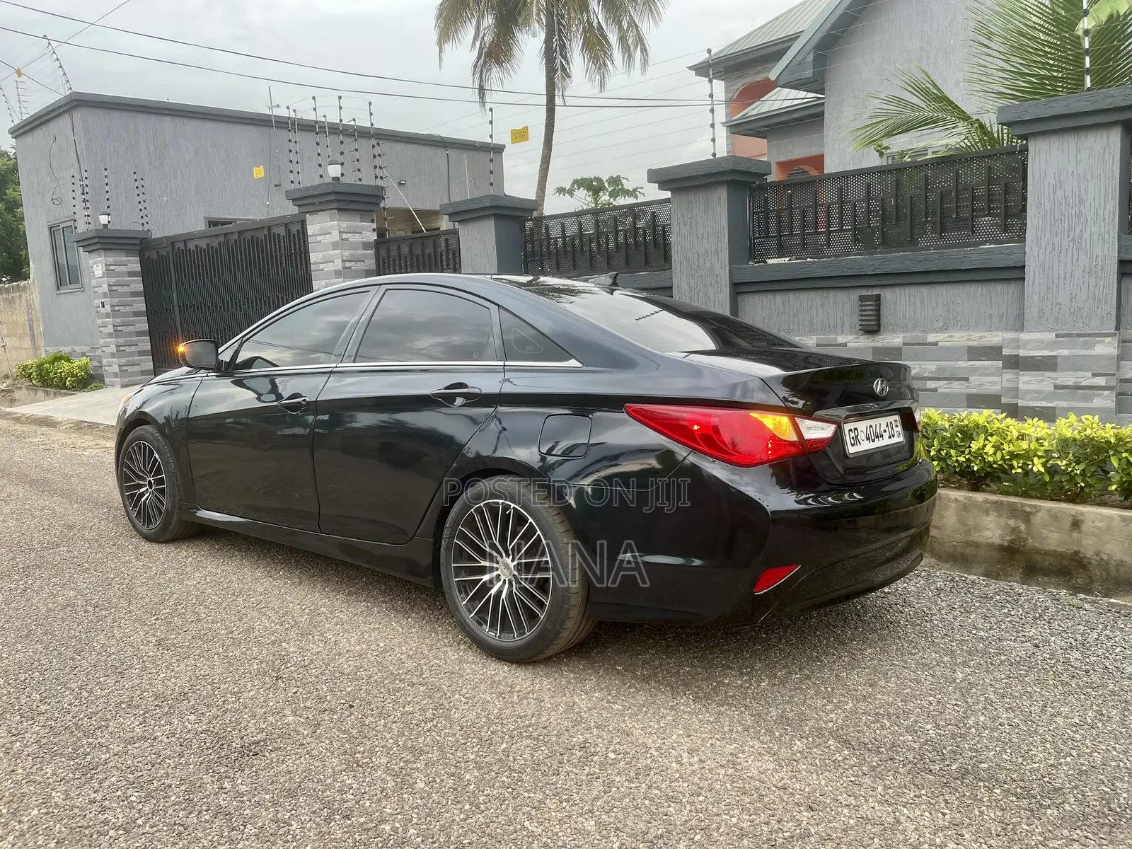 Hyundai Sonata GLS 4dr Sedan (2.4L 4cyl 6A) 2014 Black