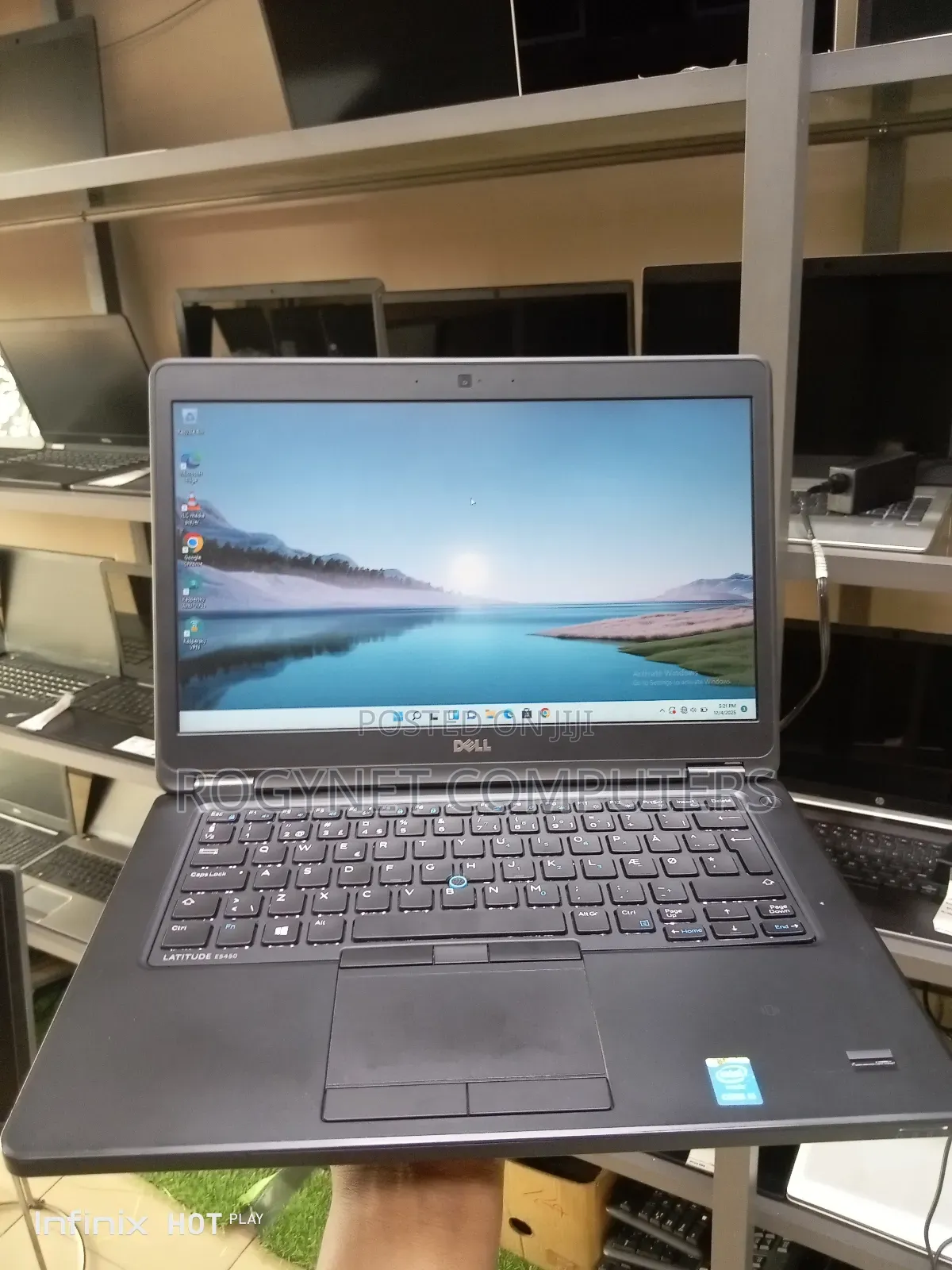 Laptop Dell Latitude 14 E5450 8GB Intel Core i5 SSD 256GB