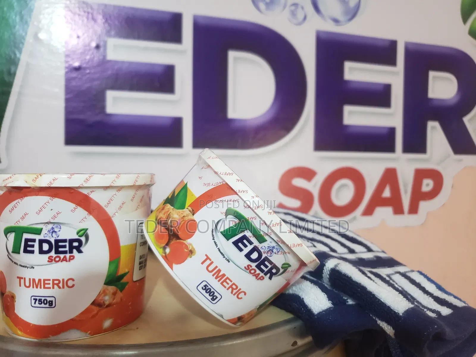 Perfumed Organic Soap