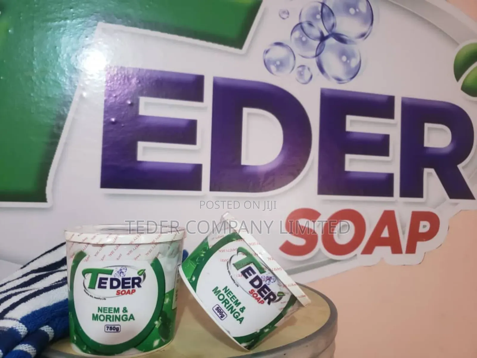 Perfumed Organic Soap
