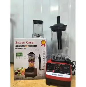 2 in 1 Silver Crest Blender
