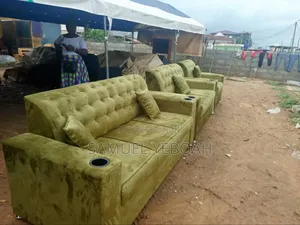 Quality Sofa Plus Pillows (Free Delivery Accra Area)