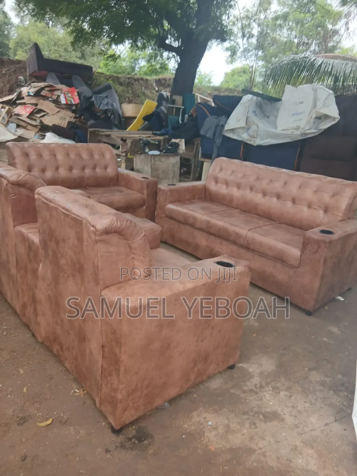 Quality Utv Staffing Chair Full Set (Free Delivery Accra Area)