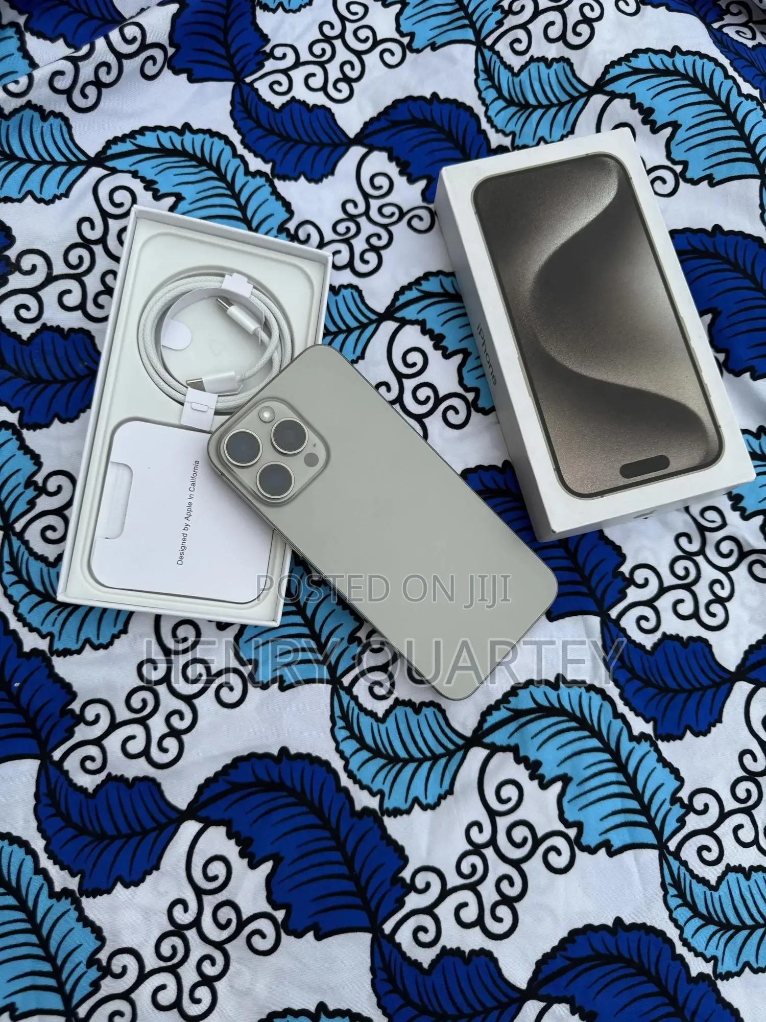 Apple iPhone 15 Pro Max 256 GB