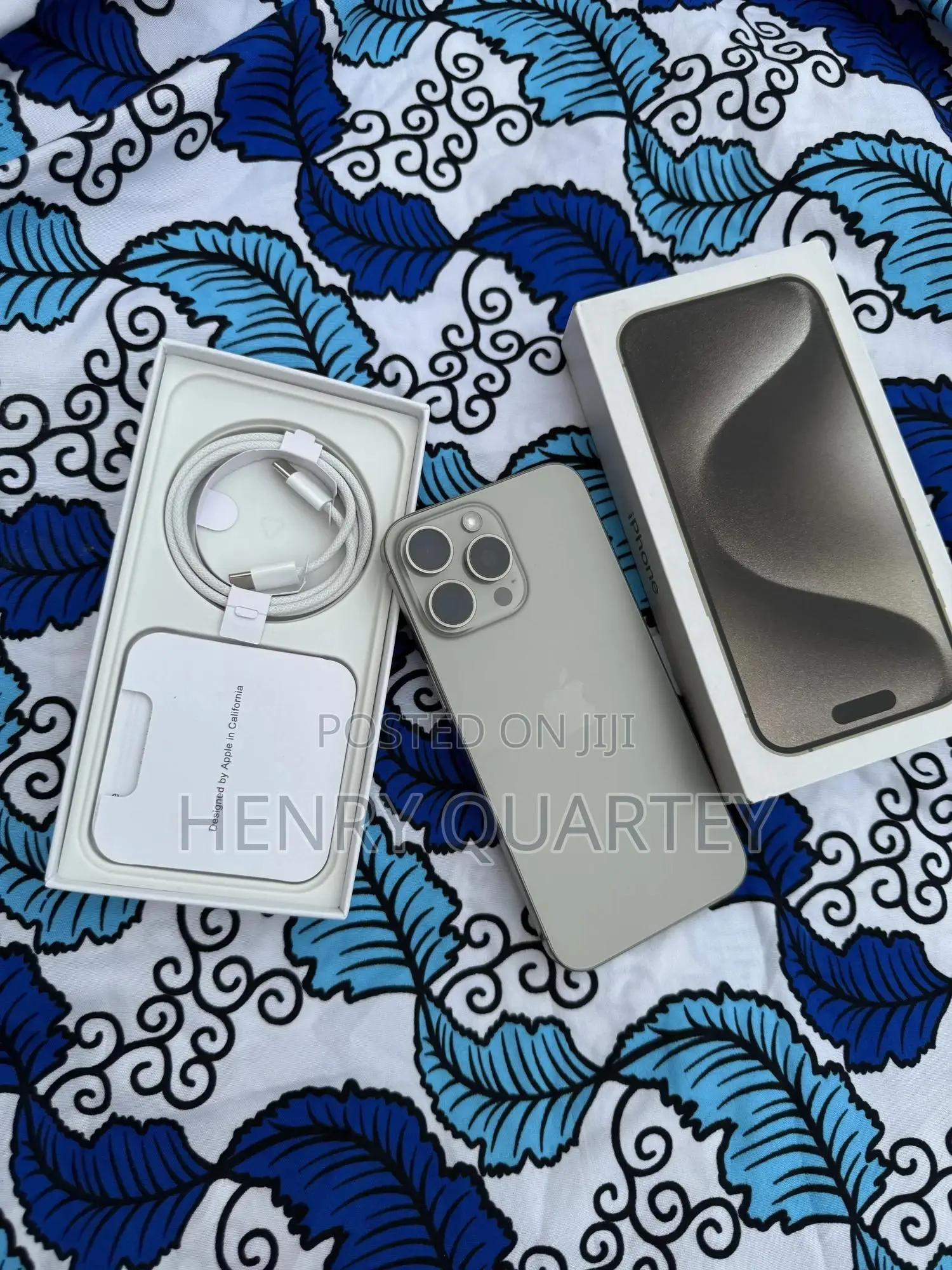 Apple iPhone 15 Pro Max 256 GB