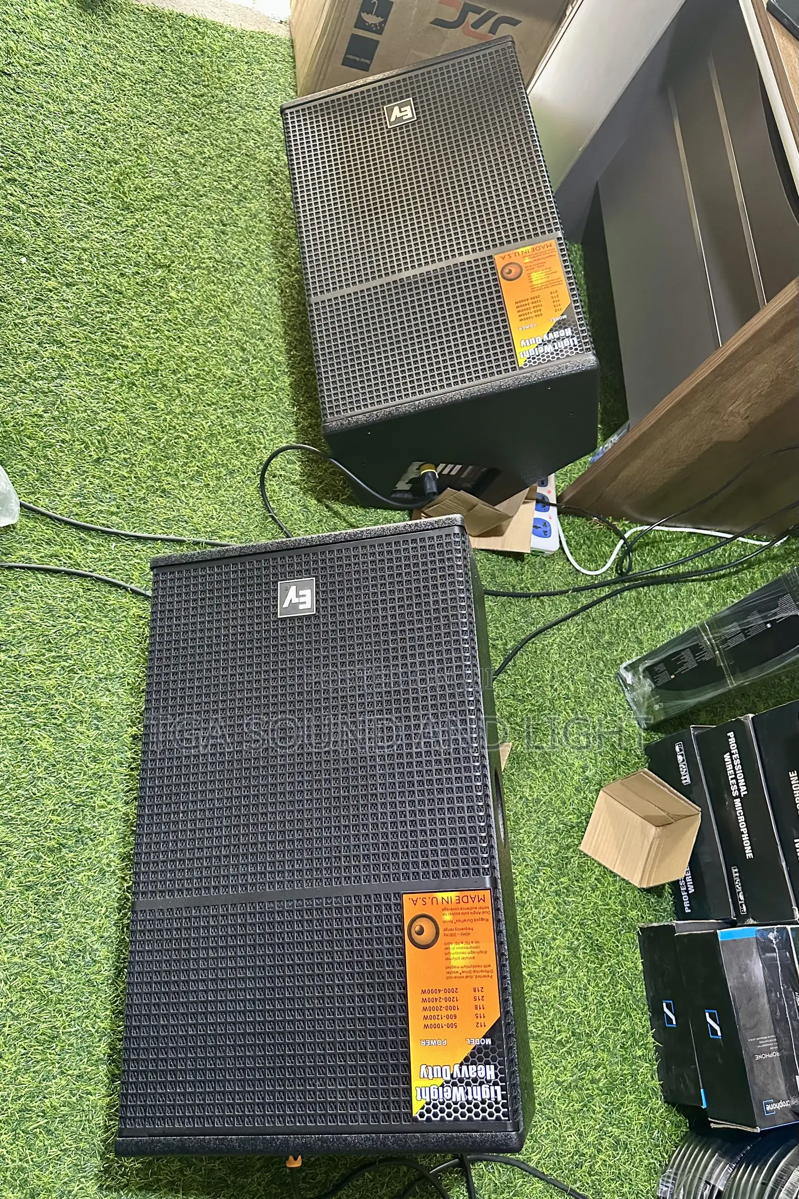 Ev 15 Inches Passive Dual Stage Monitors