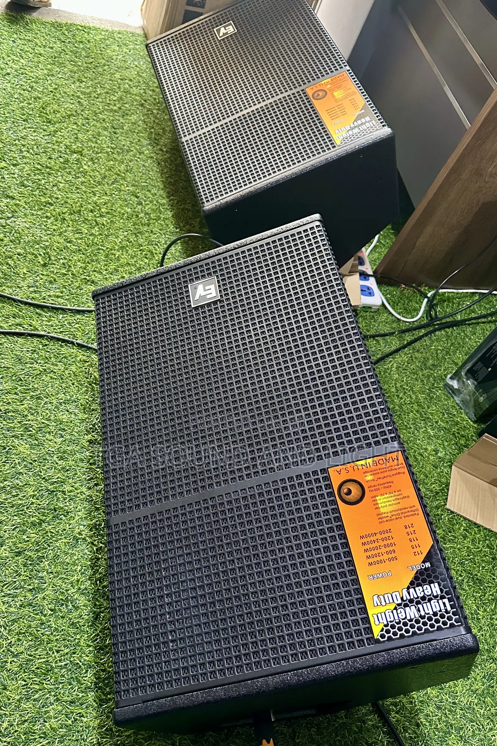 Ev 15 Inches Passive Dual Stage Monitors