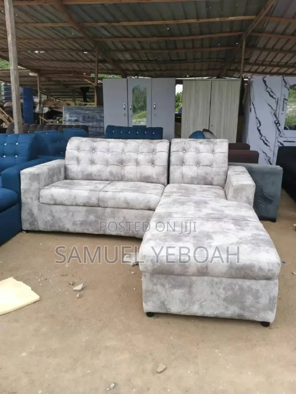 Affordable L Shape Sofa