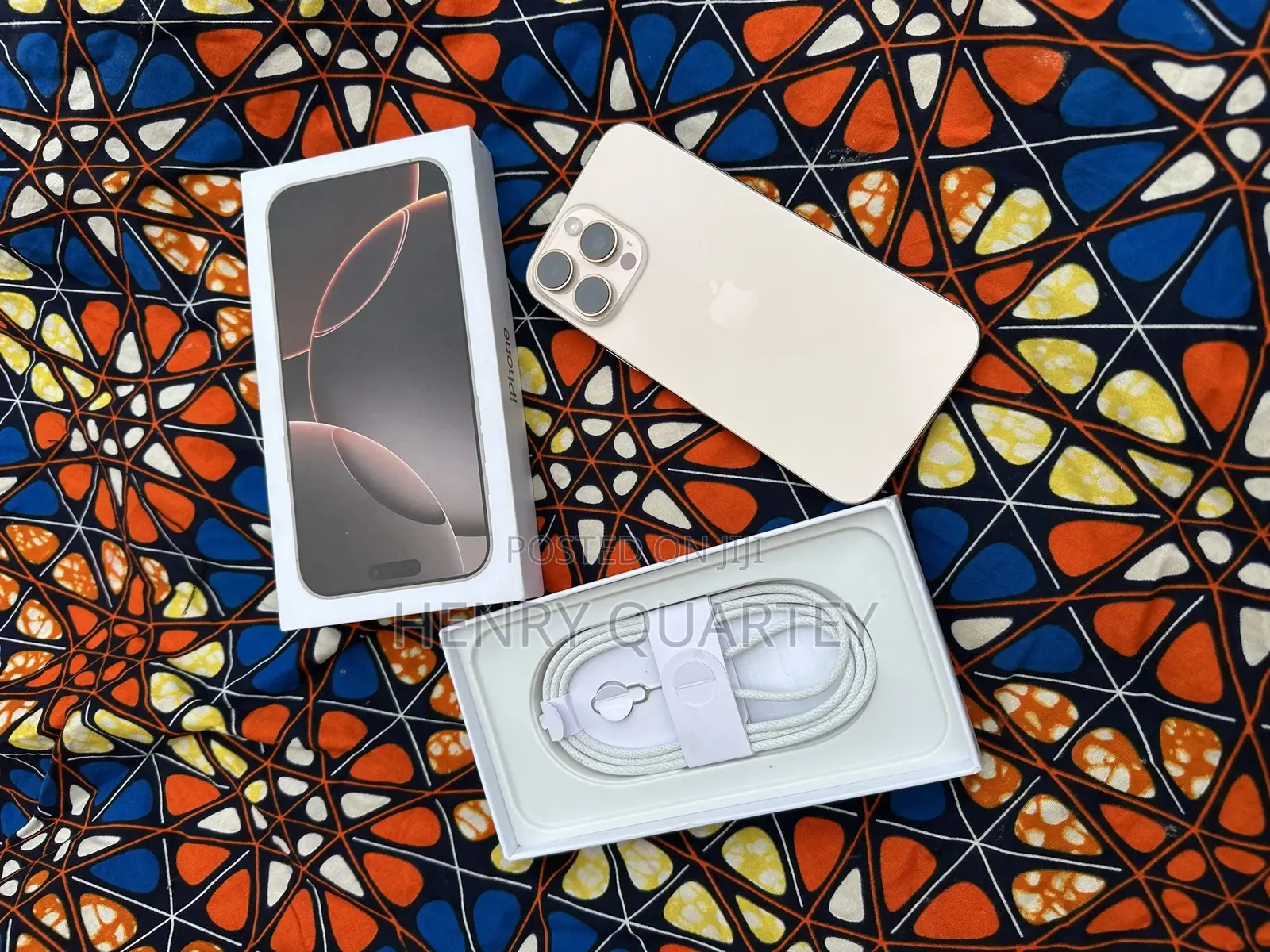 Apple iPhone 16 Pro Max 512 GB Gold