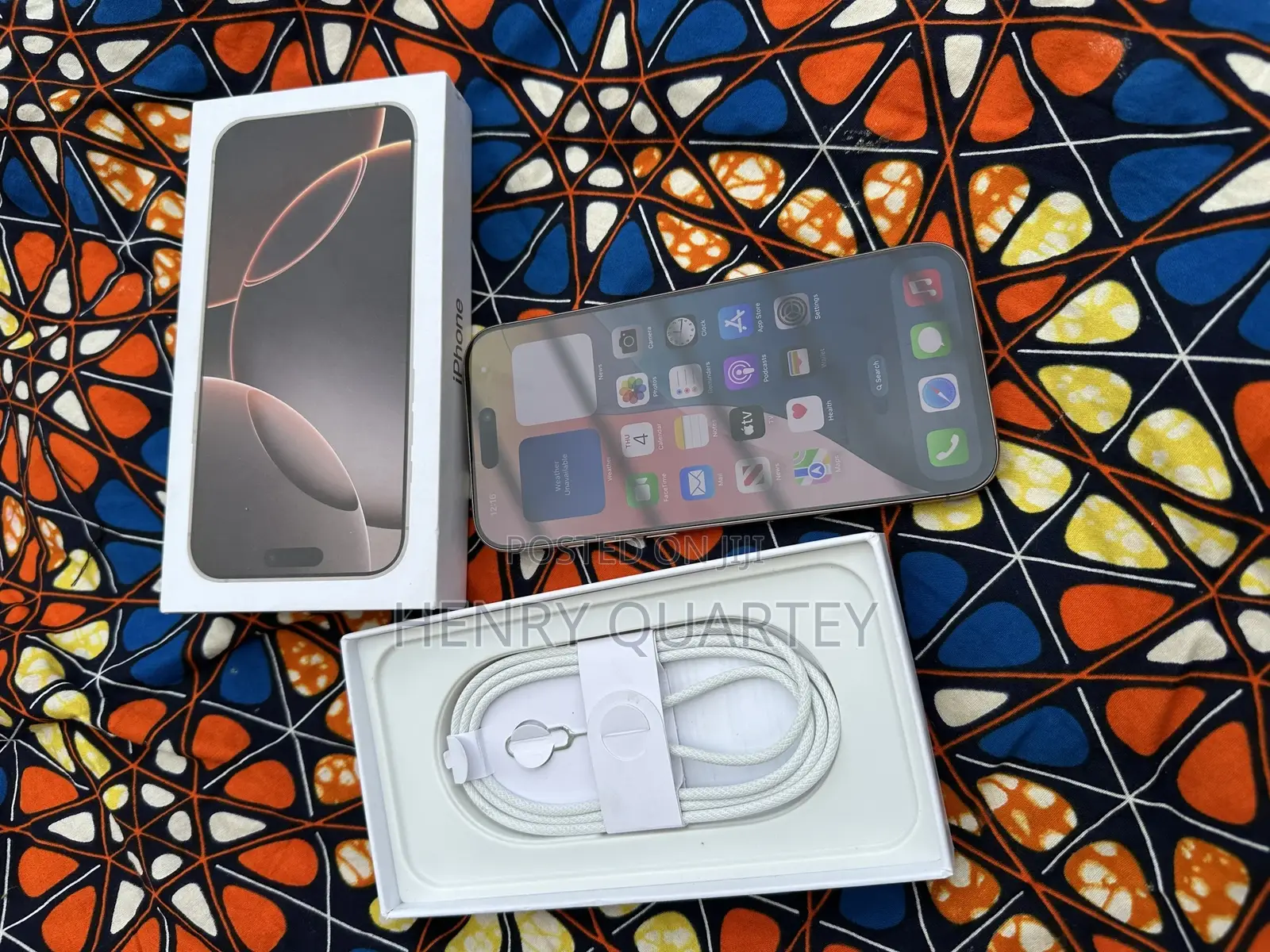 Apple iPhone 16 Pro Max 512 GB Gold