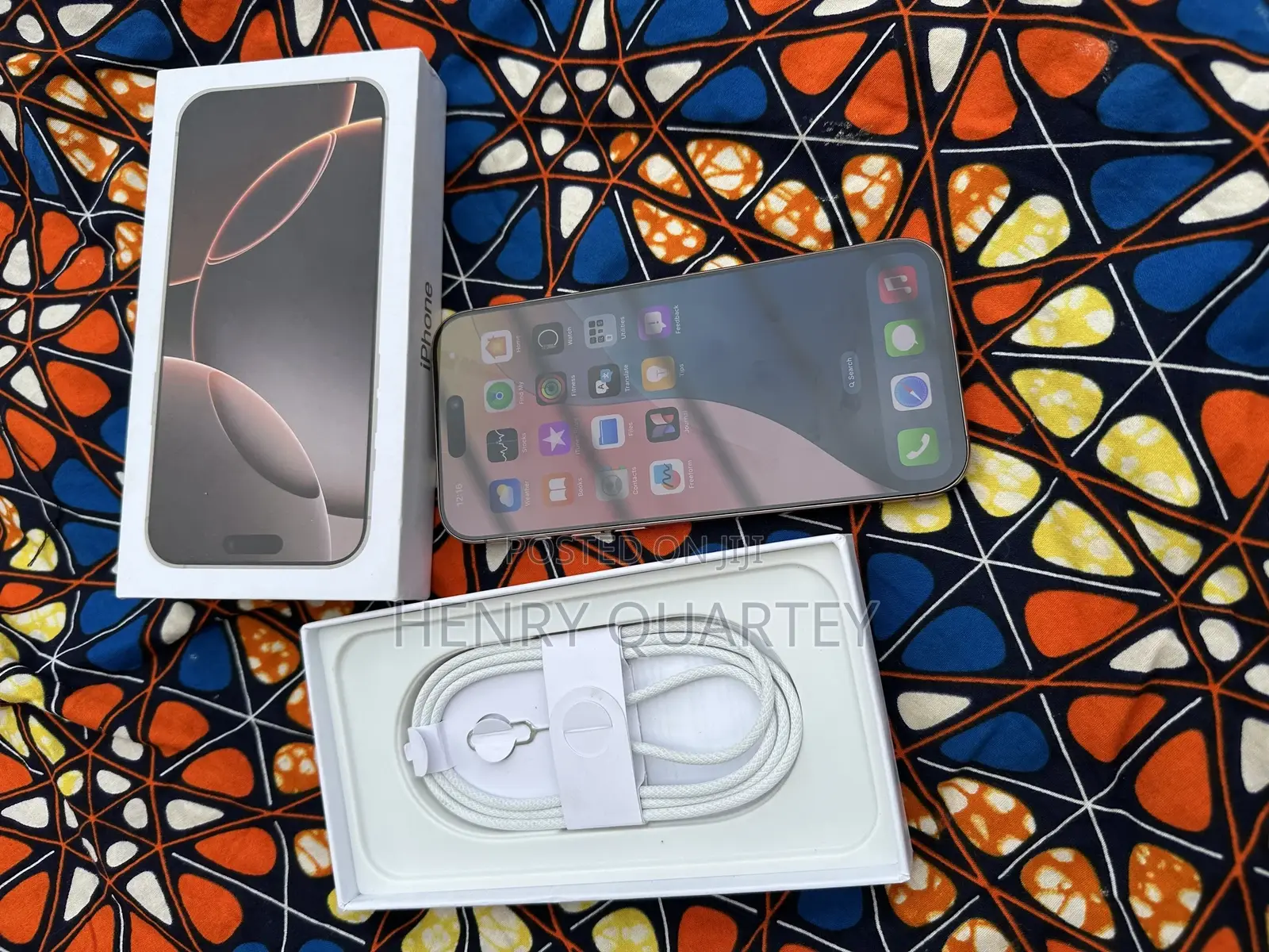 Apple iPhone 16 Pro Max 512 GB Gold