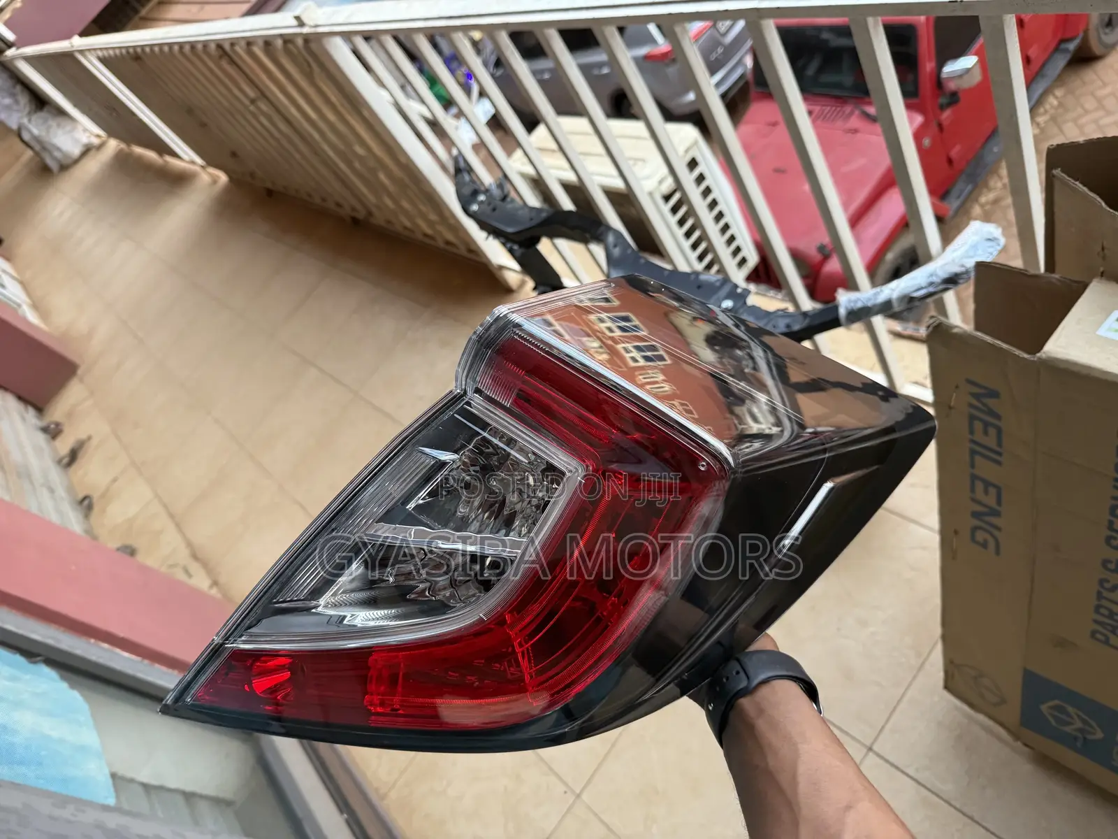 Honda Civic 2016-2021 Hatchback Tailight