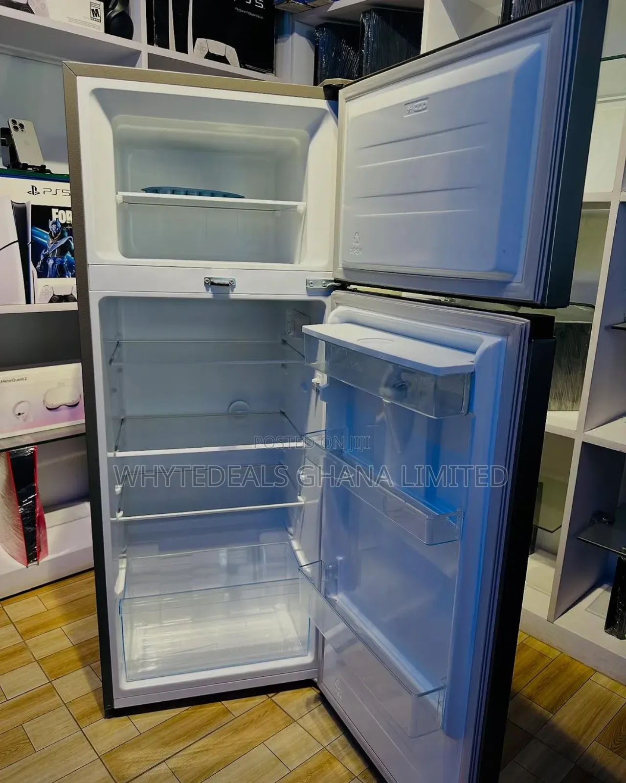 Hisense 270ltrs Fridge|Freezer| Water Dispenser|5yrs Warranty|Powerful