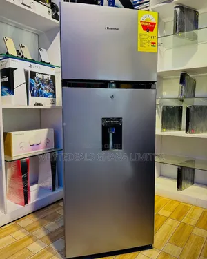 Hisense 270ltrs Fridge|Freezer| Water Dispenser|5yrs Warranty|Powerful