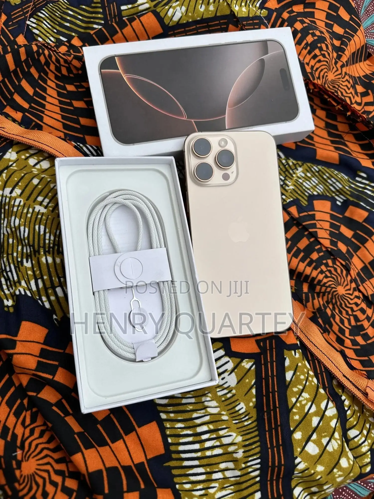 Apple iPhone 16 Pro Max 256 GB Gold